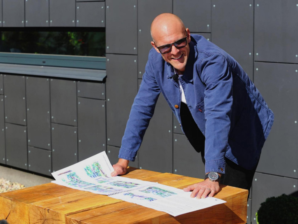 Gardens by Ferdinand Leffler