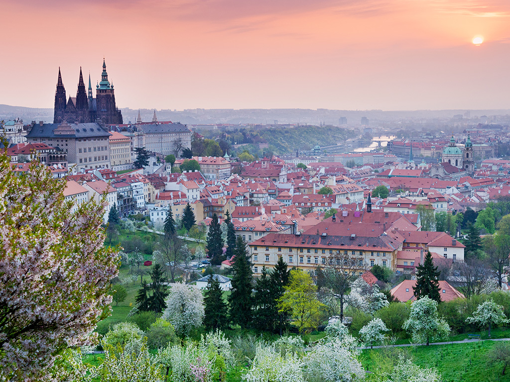 Pražský hrad a Malá Strana