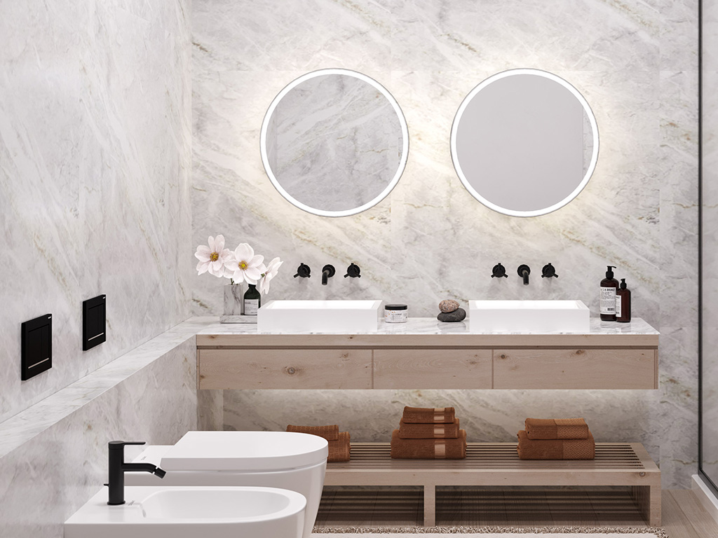 Designer furnishings and standard